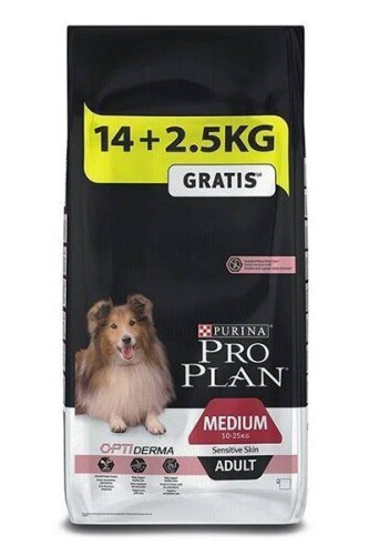 Pro Plan Adult Sensitive Somonlu Hassas Yetişkin Köpek Mamasi 16,5 Kg - 1