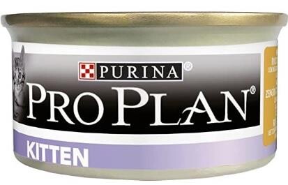 Pro Plan Kitten Yavru Kedi Konserve Maması 85 Gr - 1