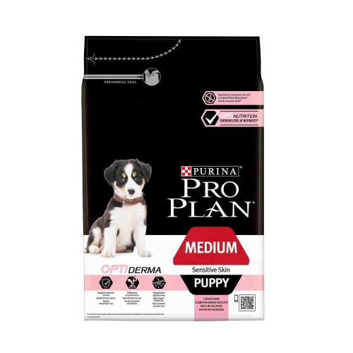 Pro Plan Puppy Sensitive Somonlu Hassas Yavru Köpek Mamasi 3 Kg - 1