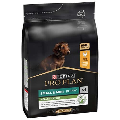 Pro Plan Puppy Small Tavuklu Küçük Irk Yavru Köpek Mamasi 3 Kg - 1