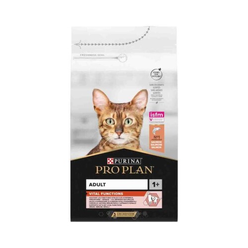 Pro Plan Somonlu Pirinçli Yetişkin Kedi Mamasi 1,5 Kg - 1