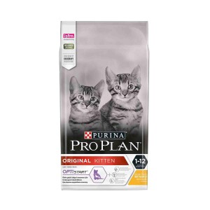 Pro Plan Tavuklu Pirinçli Yavru Kedi Mamasi 1,5 Kg - 1