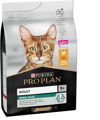 Pro Plan Tavuklu Pirinçli Yetişkin Kedi Mamasi 3 Kg - 1