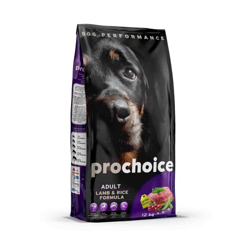 ProChoice Adult Lamb Plus Kuzu Etli Yetişkin Köpek Maması 12 Kg - 1