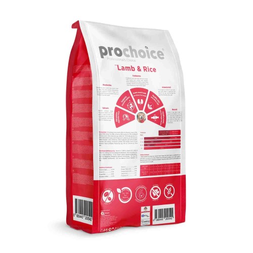 ProChoice Fit & Healthy Kuzulu Yetişkin Köpek Maması 3 Kg - 2