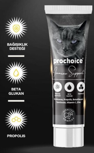 ProChoice Immune C Kedi Bağışıklık Güçlendirici Malt Paste 100 Ml - 1