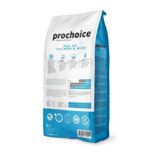 ProChoice Pro 34 Salmon&Rice Somonlu Yetişkin Kedi Maması 15 Kg - 2