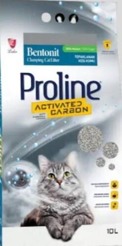 Proline Aktif Karbonlu Kedi Kumu 10 Lt - 1