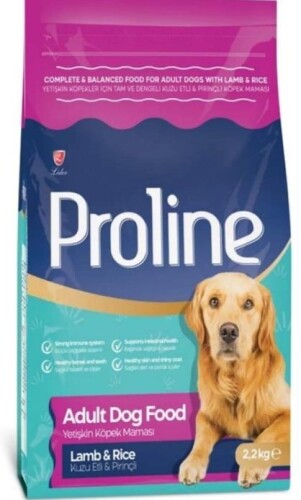 Proline Kuzu Etli Yetişkin Köpek Maması 2,2 Kg - 1