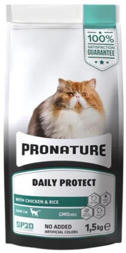 Pronature Daıly Adult Tavuklu Yetişkin Kedi Maması 1,5 Kg - 1