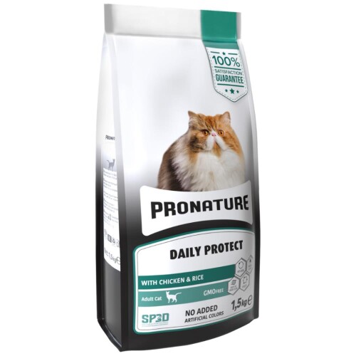 Pronature Daily Protect Tavuklu Yetişkin Kedi Maması 1.5 Kg - 1