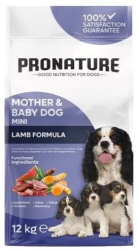 Pronature Daily Puppy Kuzu Etli ve Pirinçli Yavru Köpek Maması 12 KG - 1