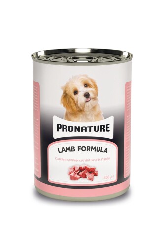 Pronature Kuzulu Ezme Yaş Yetişkin Köpek Maması 400 Gr - 1