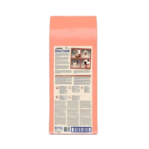 Purina Dog Chow Sensitive Somonlu Yetişkin Köpek Maması 14 Kg - 2