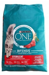 Purina One Sığır Etli Kısırlaştırılmış Kedi Maması 9,75 kg - 2