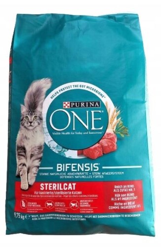 Purina One Sığır Etli Kısırlaştırılmış Kedi Maması 9,75 kg - 2