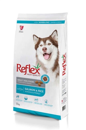 Reflex Balıklı ve Pirinçli Yetişkin Köpek Maması 15+ 1 KG - 1