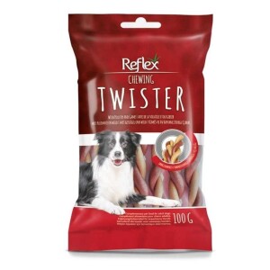 Reflex Chewing Twister Burgu Köpek Ödülü 100 gr - 4