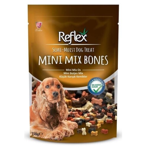 Reflex Mini Mix Bones Köpek Ödülü 150 Gr - 1