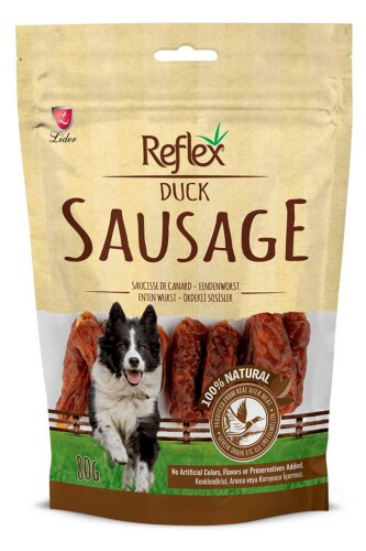 Reflex Ördekli Sosis Köpek Ödül Maması 80gr - 1