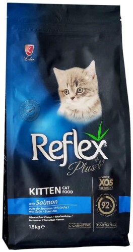 Reflex Plus Kitten Somonlu Yavru Kedi Maması 1.5 Kg - 1