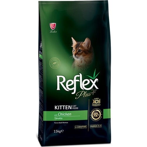 Reflex Plus Tavuklu Yavru Kedi Maması 15 KG - 1