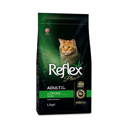 Reflex Plus Tavuklu Yetişkin Kedi Maması 1.5 KG - 1