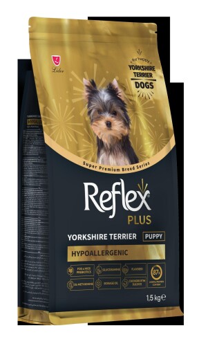 Reflex Plus Yorkshire Terrier Yavru Köpek Maması 1,5KG - 1