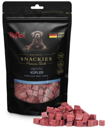 Reflex Snackies Keçi Etli Köpek Ödülü 170 Gr - 1