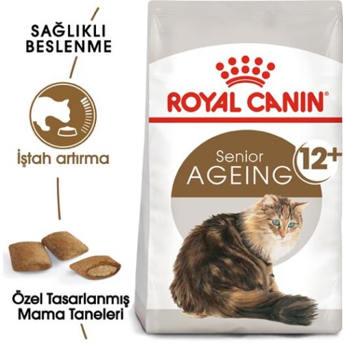 Royal Canin Ageing +12 (12 Yaş Ve Üzeri) Yaşlı Kedi Maması 2 Kg - 7