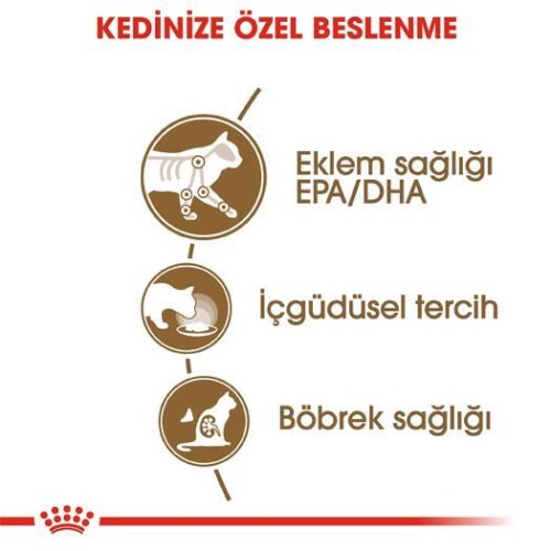 Royal Canin Ageing + 12 12 Yaşin Üstündeki Kediler Için Kedi Konservesi 85 Gr - 3