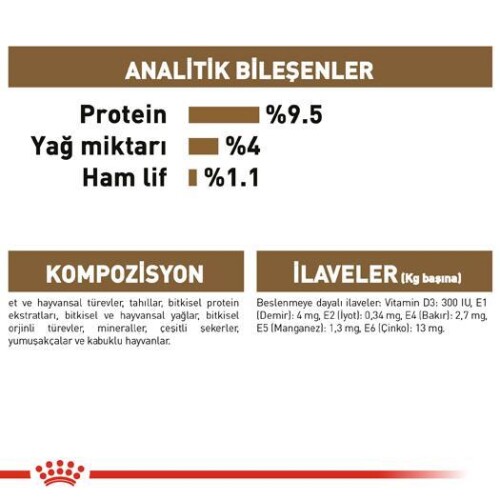 Royal Canin Ageing + 12 12 Yaşin Üstündeki Kediler Için Kedi Konservesi 85 Gr - 6