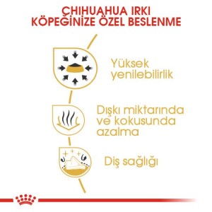 Royal Canin Chihuahua Yetişkin Köpek Maması 1,5 Kg - 2