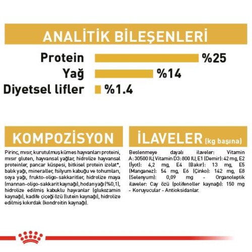 Royal Canin Cocker Adult Özel Irk Yetişkin Köpek Mamasi 3 Kg - 6