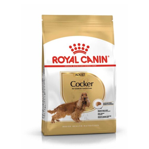 Royal Canin Cocker Adult Özel Irk Yetişkin Köpek Mamasi 3 Kg - 1