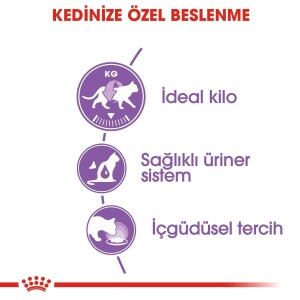 Royal Canin Gravy Sterilised Kisirlaştirilmiş Kediler Için Konserve 85 Gr X 12 Adet - 3