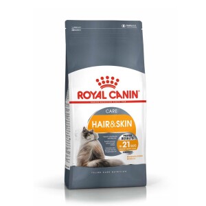 Royal Canin Hair & Skin Hassas Tüylü Kediler İçin Mama 2 Kg - 1