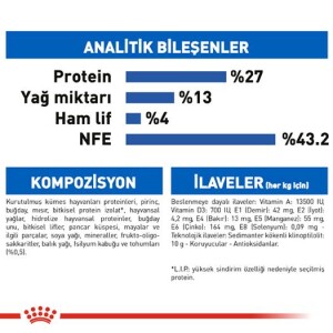 Royal Canin Indoor 27 Evden Çikmayan Kedilere Özel Mama 2 Kg - 5