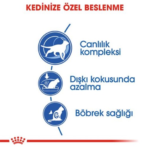 Royal Canin Indoor +7 Yaşli Kedi Mamasi 1,5 Kg - 2