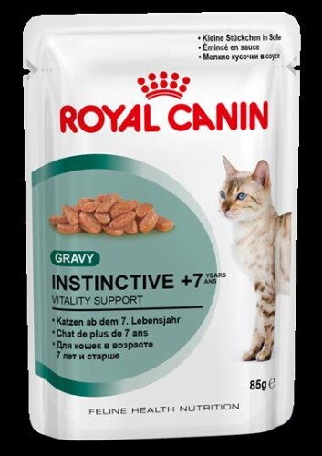 Royal Canin Instinctive + 7 Yaşli Kediler Için Konserve Mama 85 Gr - 1