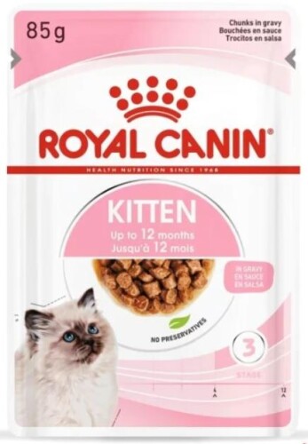 Royal Canin Kitten Gravy Yavru Kedi Konservesi 85 Gr. - 1