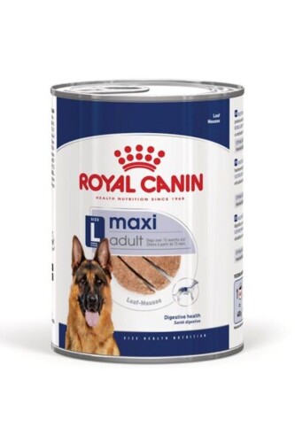 Royal Canin Maxi Adult Büyük Irk Köpek Konservesi 410 gr - 1