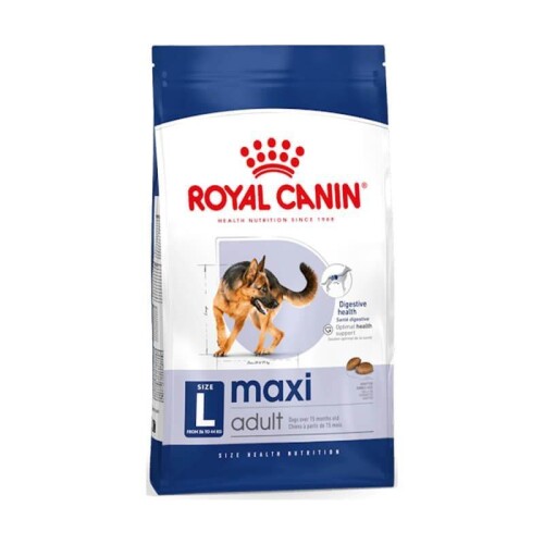 Royal Canin Maxi Adult Büyük Irk Yetişkin Köpek Maması 15 Kg - 1