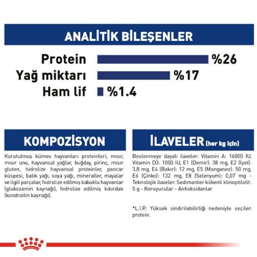 Royal Canin Maxi Adult Büyük Irk Yetişkin Köpek Maması 15 Kg - 4