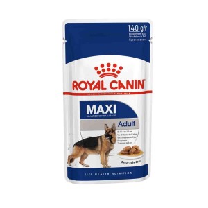 Royal Canin Maxi Adult Büyük Irk Yetişkin Köpekler İçin Parça Etli Konserve Mama 140 Gr * 10 Adet - 1