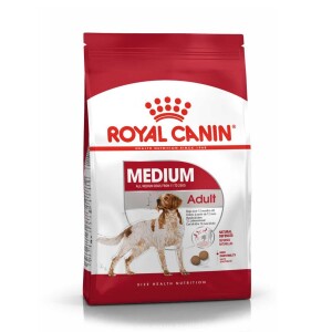 Royal Canin Medium Adult Orta Irk Yetişkin Köpek Mamasi 15 Kg - 1