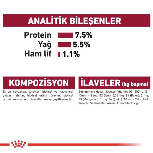 Royal Canin Medium Adult Orta Irk Yetişkin Köpekler İçin Parça Etli Yaş Mama 140 Gr - 2