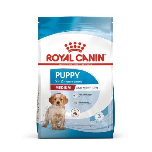 Royal Canin Medıum Puppy Orta Irk Yavru Köpek Mamasi 4 Kg - 1