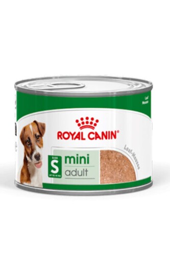 Royal Canin Mini Adult Küçük Irk Köpek Konservesi 195 Gr - 1