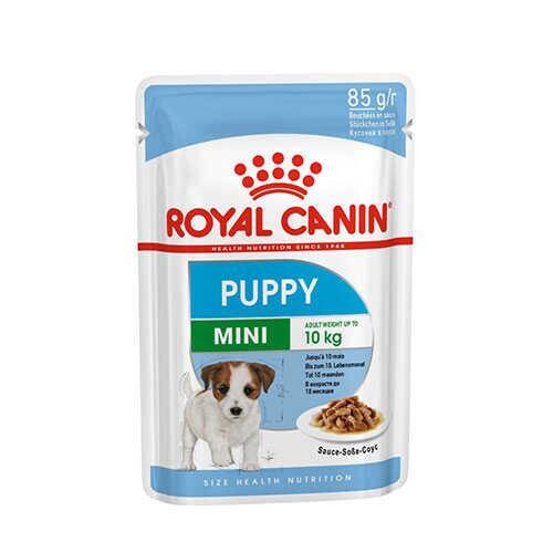 Royal Canin Mini Puppy Pouch Konserve Yavru Köpek Maması 85 G - 1